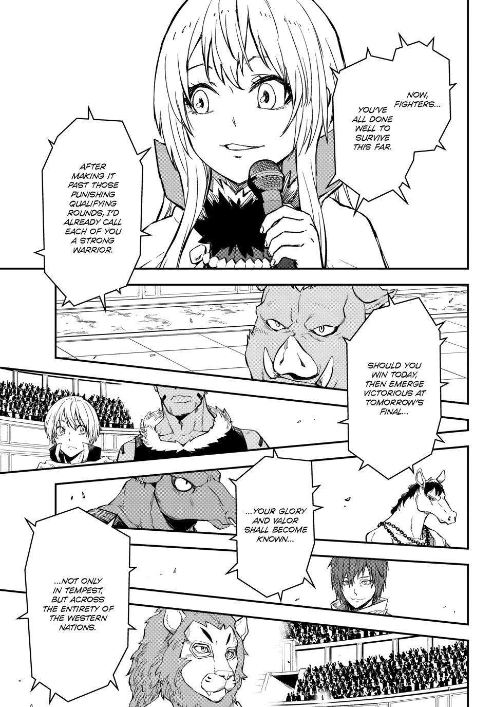 That Time I Got Reincarnated as a Slime, Chapter 113 image 03